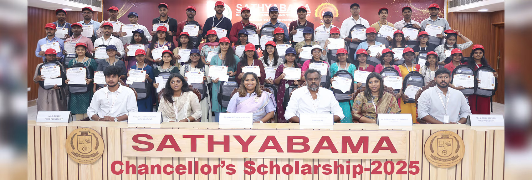 Chancellor’s Scholarship-2025